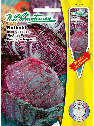 Samen - Rotkohl Redma F1