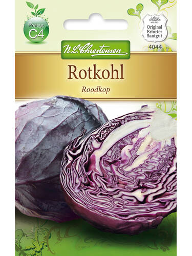 Hauptbild des Artikels "Rotkohl Roodkop" aus der Kategorie "Kohlsamen"