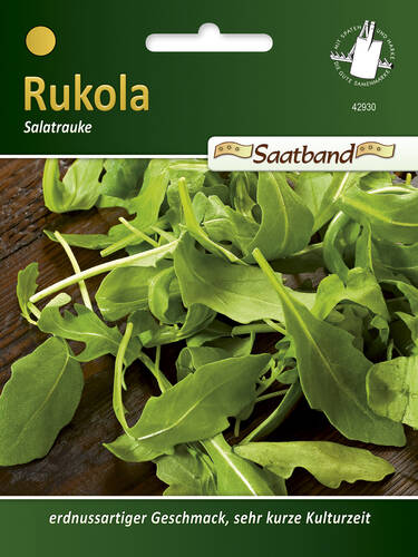 Hauptbild des Artikels "Rukola, Salatrauke" aus der Kategorie "Samen"