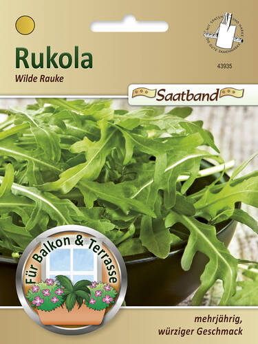 Hauptbild des Artikels "Rukola Wilde Rauke" aus der Kategorie "Samen"