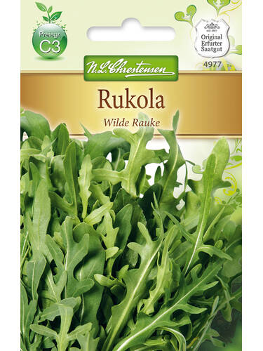 Hauptbild des Artikels "Rukola Wilde Rauke" aus der Kategorie "Samen"