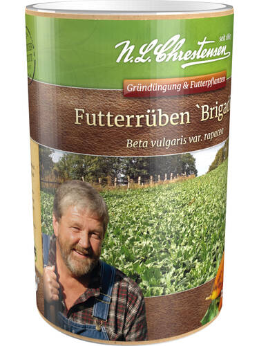 Hauptbild des Artikels "Runkelrbe/Futterrben 'Brigadier'" aus der Kategorie "Samen"