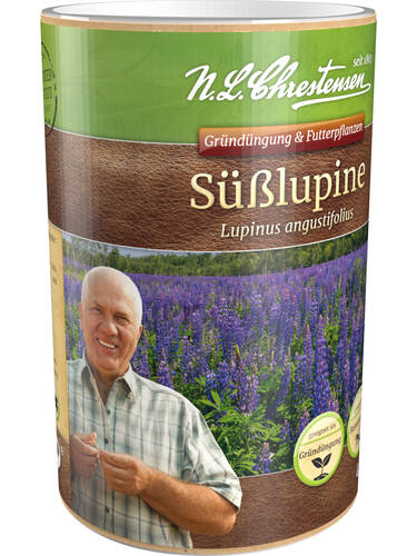 Hauptbild des Artikels "Slupine 400g Dose" aus der Kategorie "Grndngung Samen"