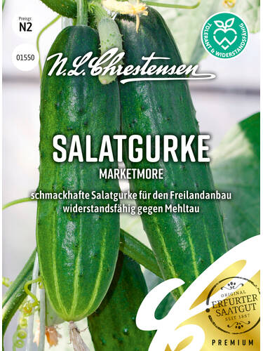 Gurkensamen - Salatgurke Marketmore