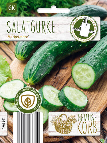 Hauptbild des Artikels "Salatgurke Marketmore" (Bildbeschreibung ist in Arbeit)