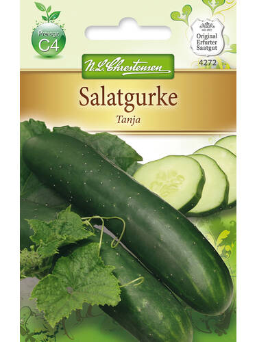 Hauptbild des Artikels "Salatgurke Tanja" aus der Kategorie "Gurkensamen"