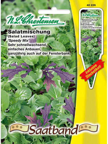 Hauptbild des Artikels "Salatmischung Speedy Mix" aus der Kategorie "Samen"