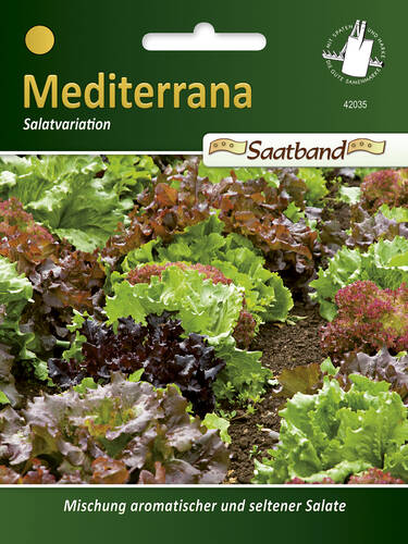 Samen - Salatvariation Mediterrana