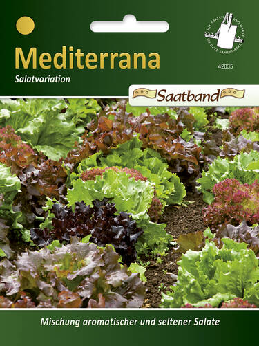 Hauptbild des Artikels "Salatvariation Mediterrana" aus der Kategorie "Samen"