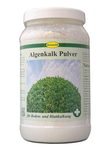 Schacht Algenkalk Pulver