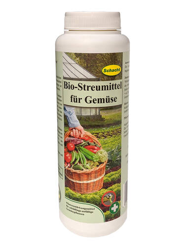 Hauptbild des Artikels "Schacht Bio-Streumittel fr Gemse"