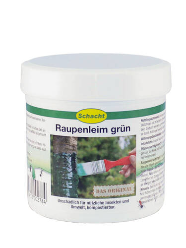Hauptbild des Artikels "Schacht Raupenleim grn"
