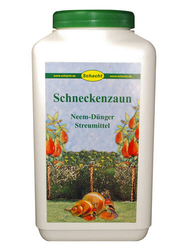 Schacht Schneckenzaun