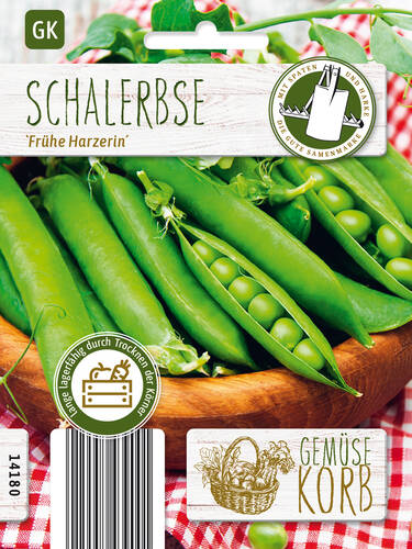 Hauptbild des Artikels "Schalerbse Frhe Harzerin" (Bildbeschreibung ist in Arbeit)