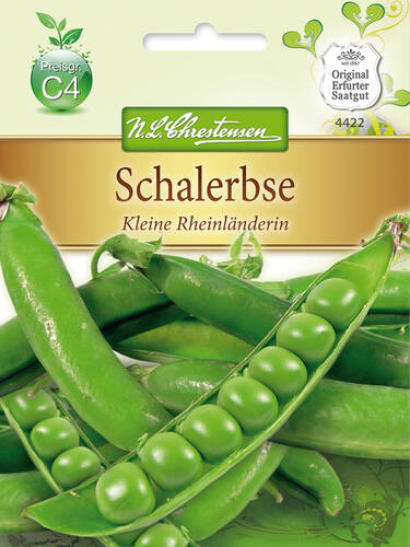 Hauptbild des Artikels "Schalerbse Kleine Rheinlnderin" aus der Kategorie "Erbsensamen"