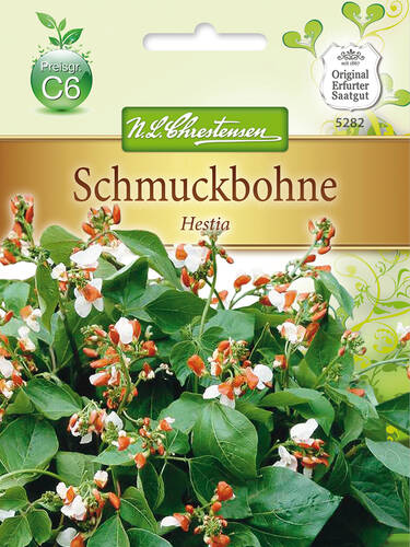 Hauptbild des Artikels "Schmuckbohne Hestia" aus der Kategorie "Samen"