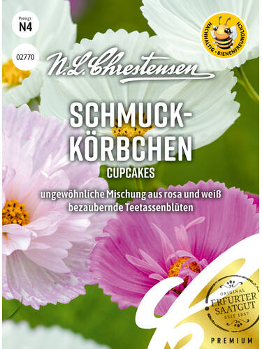 bienenfreundliche - Schmuckkrbchen Cupcakes