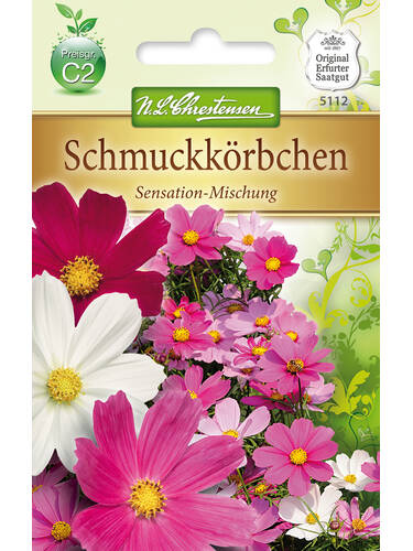Hauptbild des Artikels "Schmuckkrbchen Sensation-Mischung" aus der Kategorie "Samen"