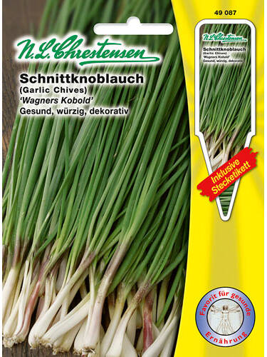 Hauptbild des Artikels "Schnittknoblauch Wagners Kobold" aus der Kategorie "Samen"