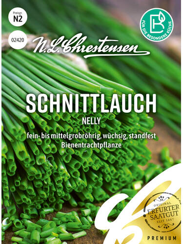 Samen - Schnittlauch Nelly