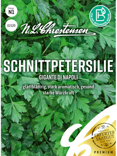 Samen - Schnittpetersilie Gidante di Napoli