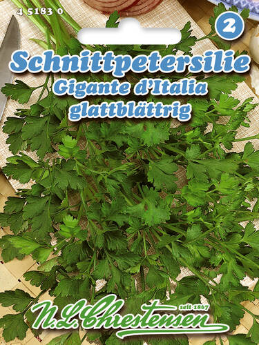 Hauptbild des Artikels "Schnittpetersilie Gigante d'Italia"