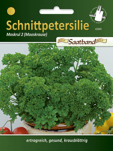 Hauptbild des Artikels "Schnittpetersilie Moskrul 2 (Mooskrause)" aus der Kategorie "Samen"