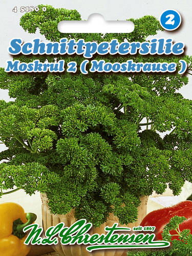Hauptbild des Artikels "Schnittpetersilie Moskrul 2 (Mooskrause)" aus der Kategorie "Samen"
