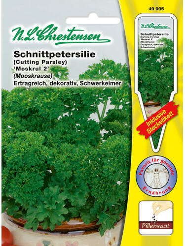 Hauptbild des Artikels "Schnittpetersilie Moskrul 2 (Mooskrause)" aus der Kategorie "Samen"