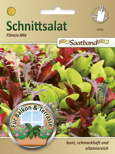Hauptbild des Artikels "Schnittsalat Fitness-Mix" aus der Kategorie "Samen"