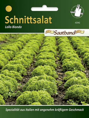 Hauptbild des Artikels "Schnittsalat Lollo Bionda" aus der Kategorie "Samen"