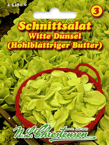 Hauptbild des Artikels "Schnittsalat Witte Dunsel" aus der Kategorie "Samen"