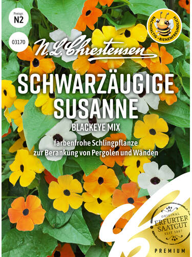 Samen - Schwarzugige Susanne Blackeye Mix