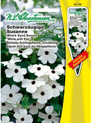 Hauptbild des Artikels "Schwarzugige Susanne White with Eye" aus der Kategorie "Samen"