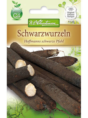 Hauptbild des Artikels "Schwarzwurzeln Hoffmanns schwarzer Pfahl" aus der Kategorie "Samen"
