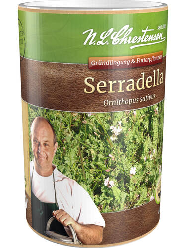 Hauptbild des Artikels "Serradella 400g Dose" aus der Kategorie "Samen"