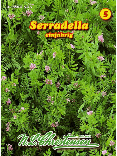 Hauptbild des Artikels "Serradella" aus der Kategorie "Samen"