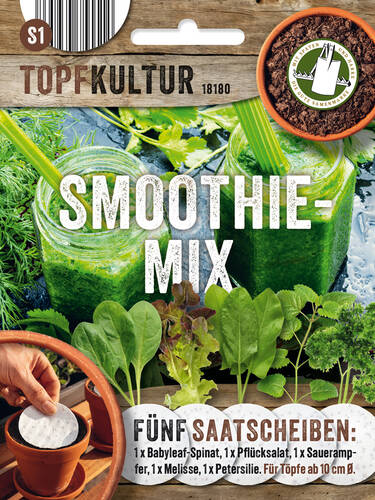 Hauptbild des Artikels "Smoothie-Mix - Saatscheiben Set" aus der Kategorie "Samen"