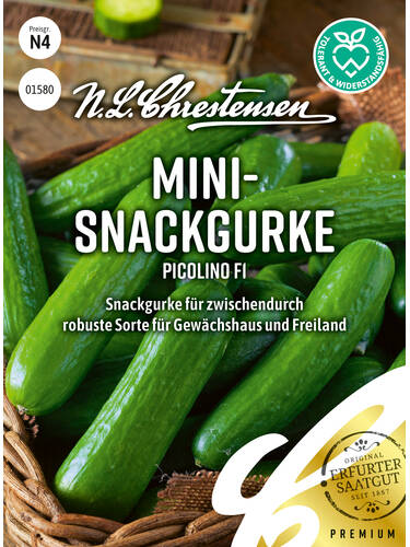 Gurkensamen - Snackgurke Picolino, F1