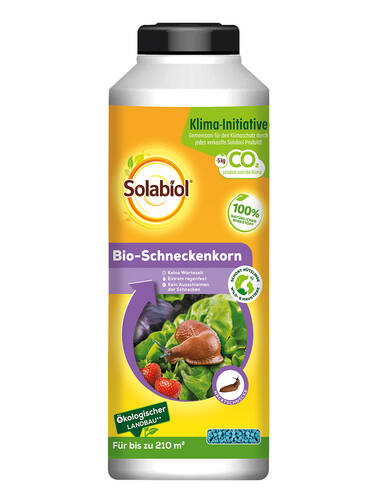 Solabiol Bio-Schneckenkorn 800g
