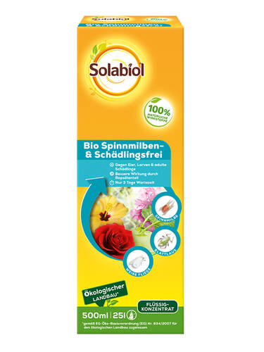 Solabiol Bio-Spinnmilben- & Schdlingsfrei