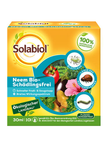 Solabiol Neem Bio-Schdlingsfrei