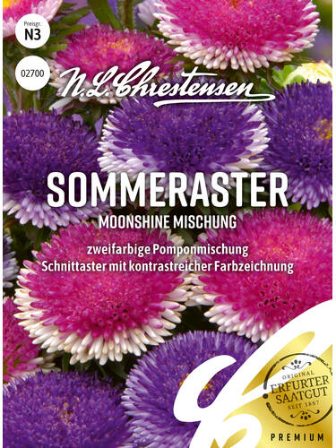 Samen - Sommeraster Moonshine Mischung