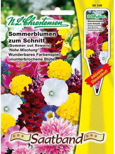 Hauptbild des Artikels "Sommerblumen zum Schnitt" aus der Kategorie "Samen"