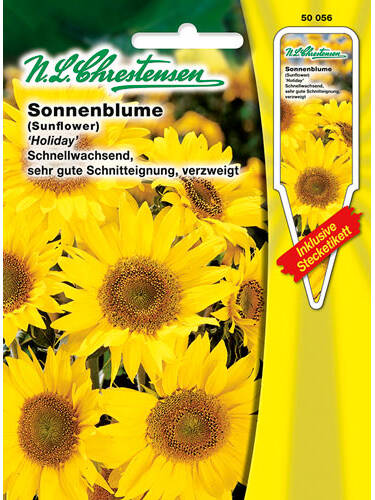 Hauptbild des Artikels "Sonnenblume Holiday" aus der Kategorie "Samen"