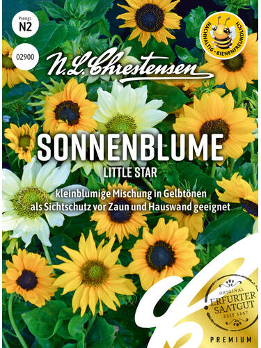Hauptbild des Artikels "Sonnenblume Little Star" aus der Kategorie "Samen"