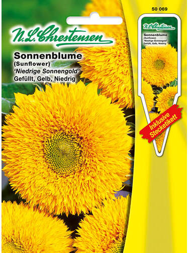 Hauptbild des Artikels "Sonnenblume Niedrige Sonnengold" aus der Kategorie "Samen"