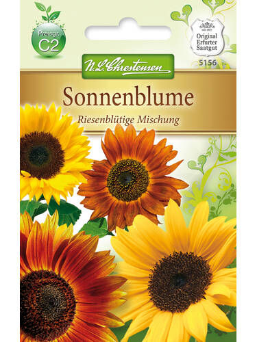 Hauptbild des Artikels "Sonnenblume Riesenbltige Mischung" aus der Kategorie "Samen"