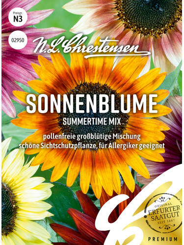 Samen - Sonnenblume Summertime Mix