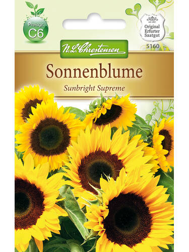 Hauptbild des Artikels "Sonnenblume Sunbright Supreme" aus der Kategorie "Samen"